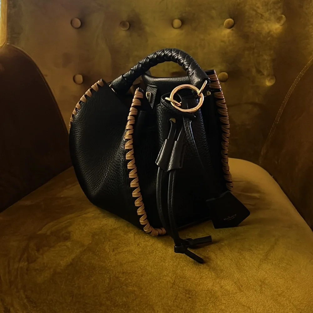 Mulberry leather handbag - Picture 2 of 4